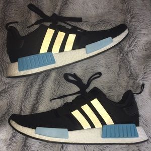 Adidas NMD Black and Blue